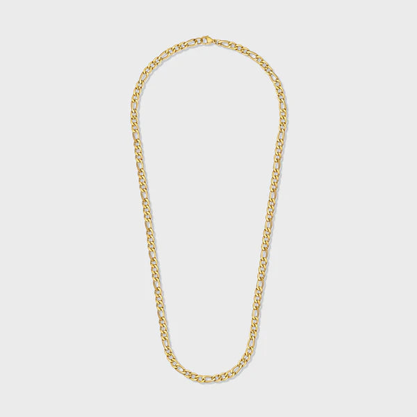 FIGARO CHAIN (GOLD) - 5MM