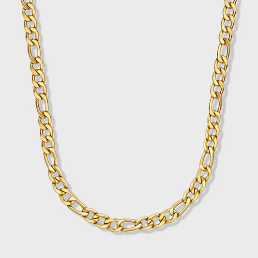 FIGARO CHAIN (GOLD) - 5MM