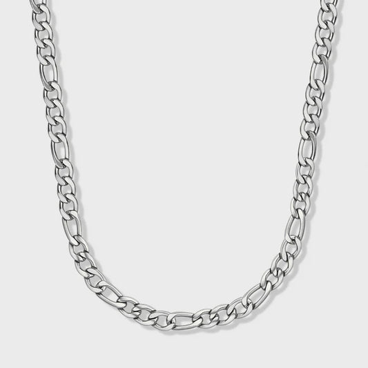 FIGARO CHAIN (SILVER) - 5MM