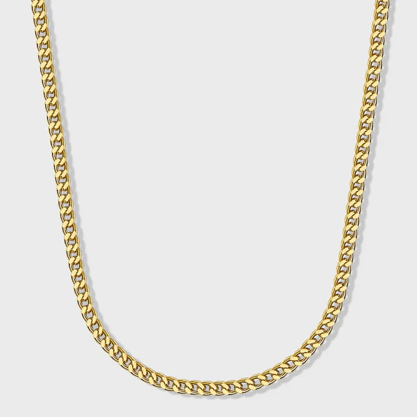 FRANCO CHAIN (GOLD) - 3MM