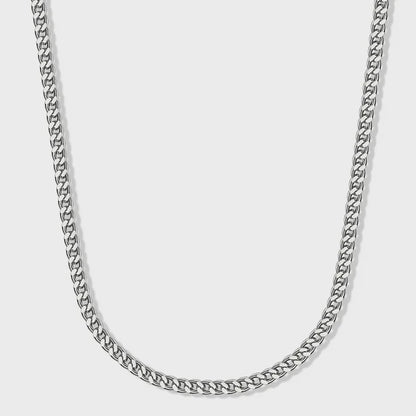 WOMEN'S FRANCO CHAIN (SILVER) - 3MM