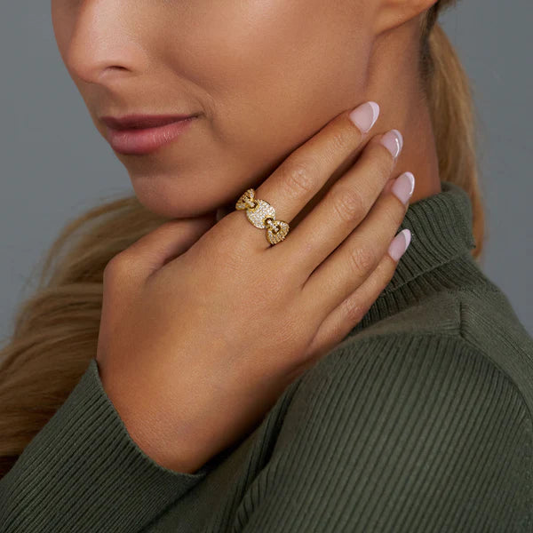 WOMEN AURA RING (GOLD)