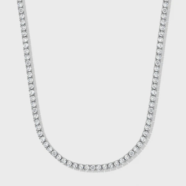 WOMEN'S TENNIS CHAIN (SILVER) - 3MM