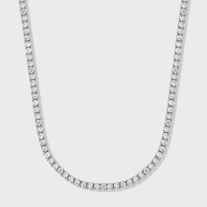 WOMEN'S TENNIS CHAIN (SILVER) - 3MM