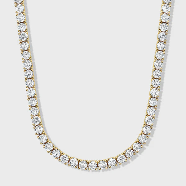 TENNIS CHAIN (GOLD) - 5MM