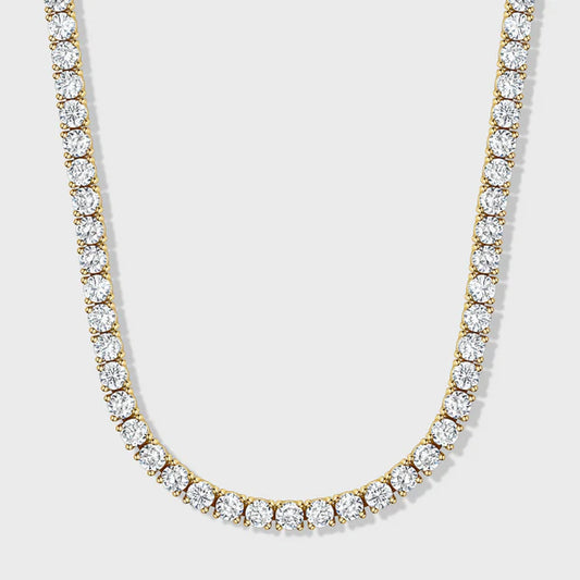 WOMEN'S TENNIS CHAIN (GOLD) - 5MM