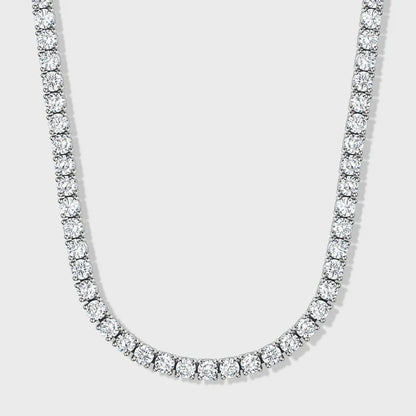 TENNIS CHAIN (SILVER) - 5MM